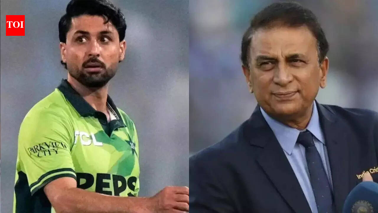 Sunil Gavaskar had to face ‘insulting’ attack from a player of Pakistani origin over Abrar’s comment. cricket news