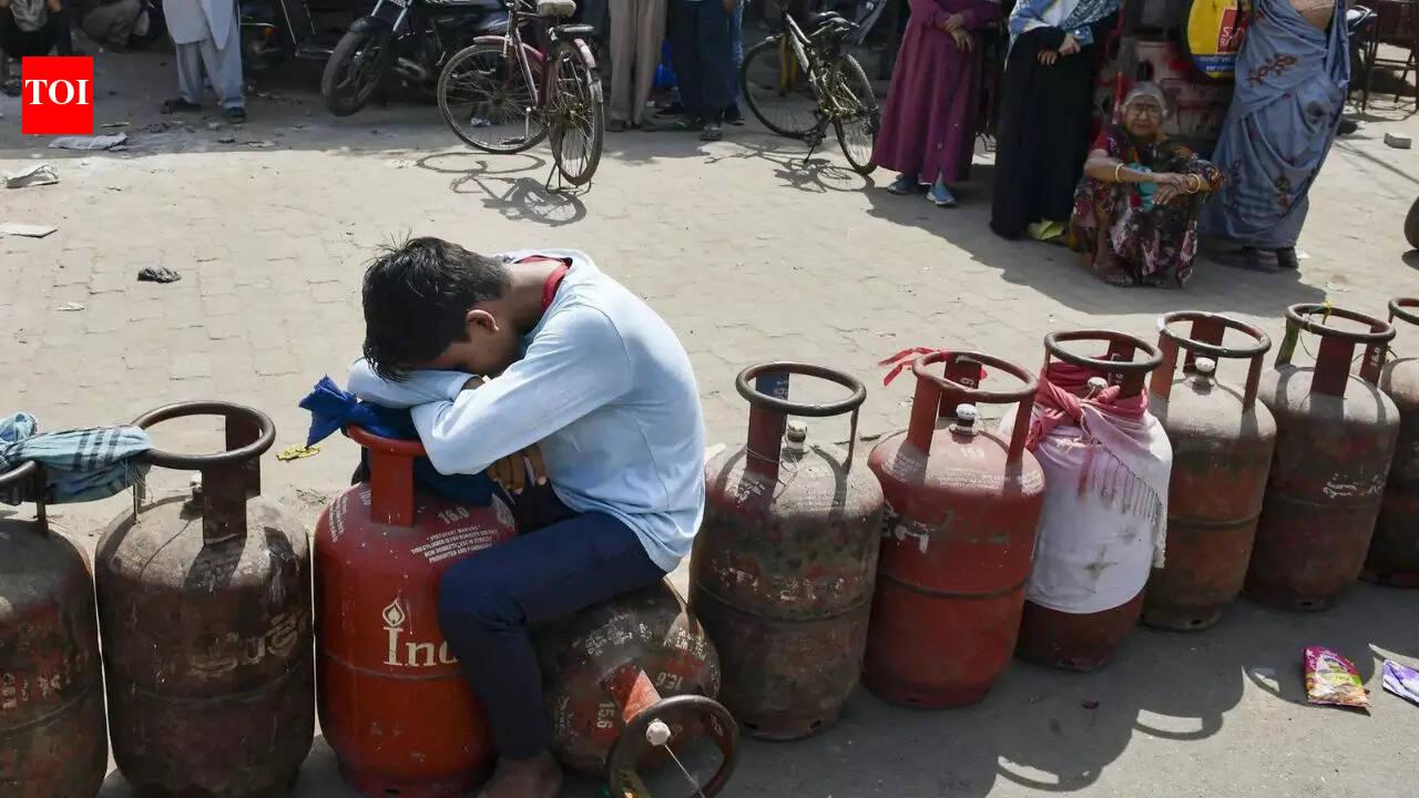 US-Iran war: How the LPG cylinder has become the face of Middle East mayhem’s impact on India