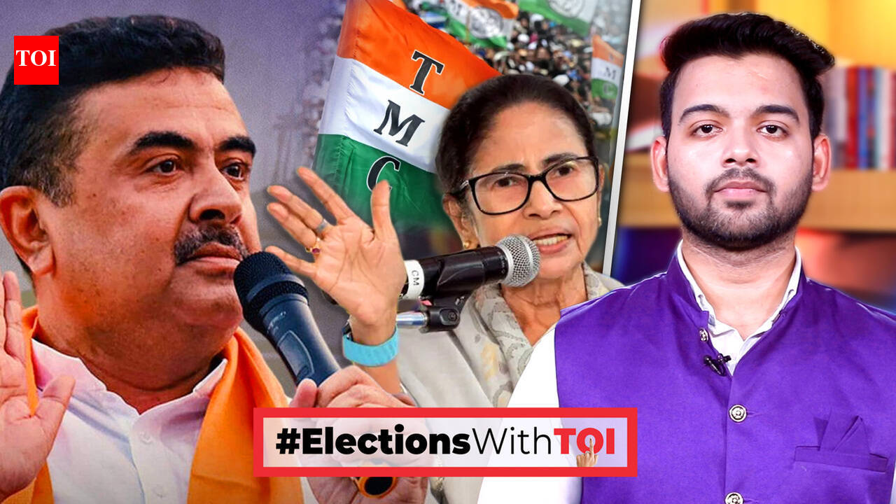 West Bengal Assembly Elections: Once again Mamata Banerjee vs Suvendu Adhikari; The stage is set for the second round of political rivalry in Bhabanipur. india news