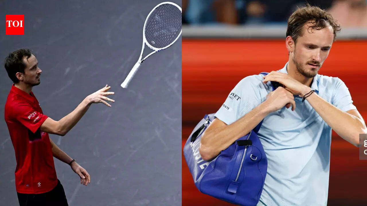Daniil Medvedev: “I’ve got a racket you can borrow”: Fans hilariously react to Daniil Medvedev’s luggage going missing during flight ahead of Miami Open international sports news