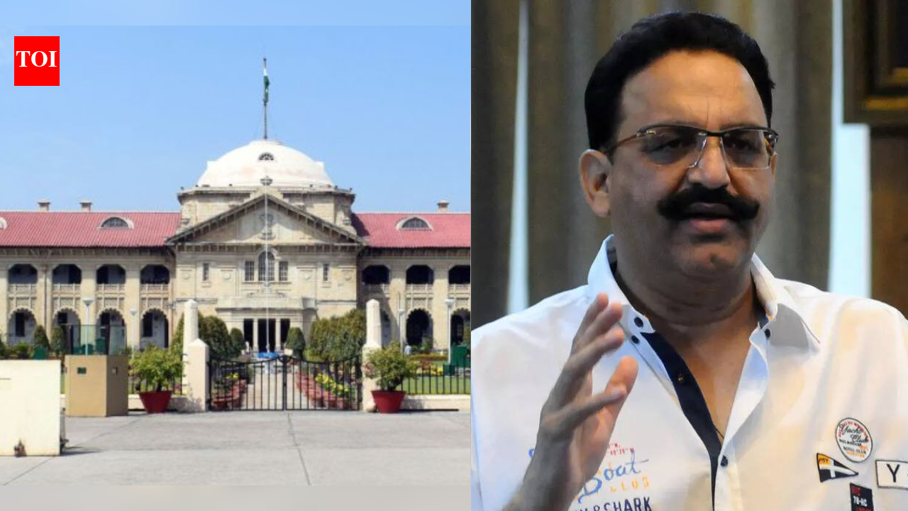 Allahabad High Court cancels attachment of property of Mukhtar Ansari’s cousin