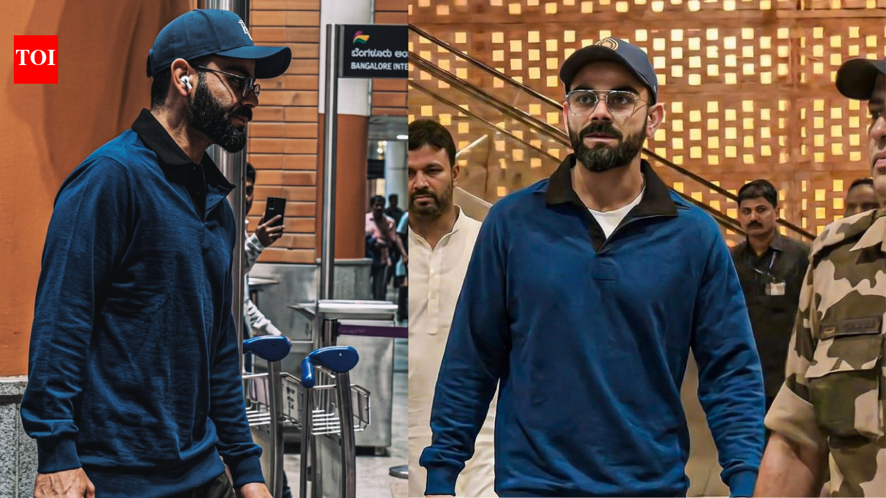 Virat Kohli reached Bengaluru before IPL 2026, RCB eyes saving the title – see | cricket news