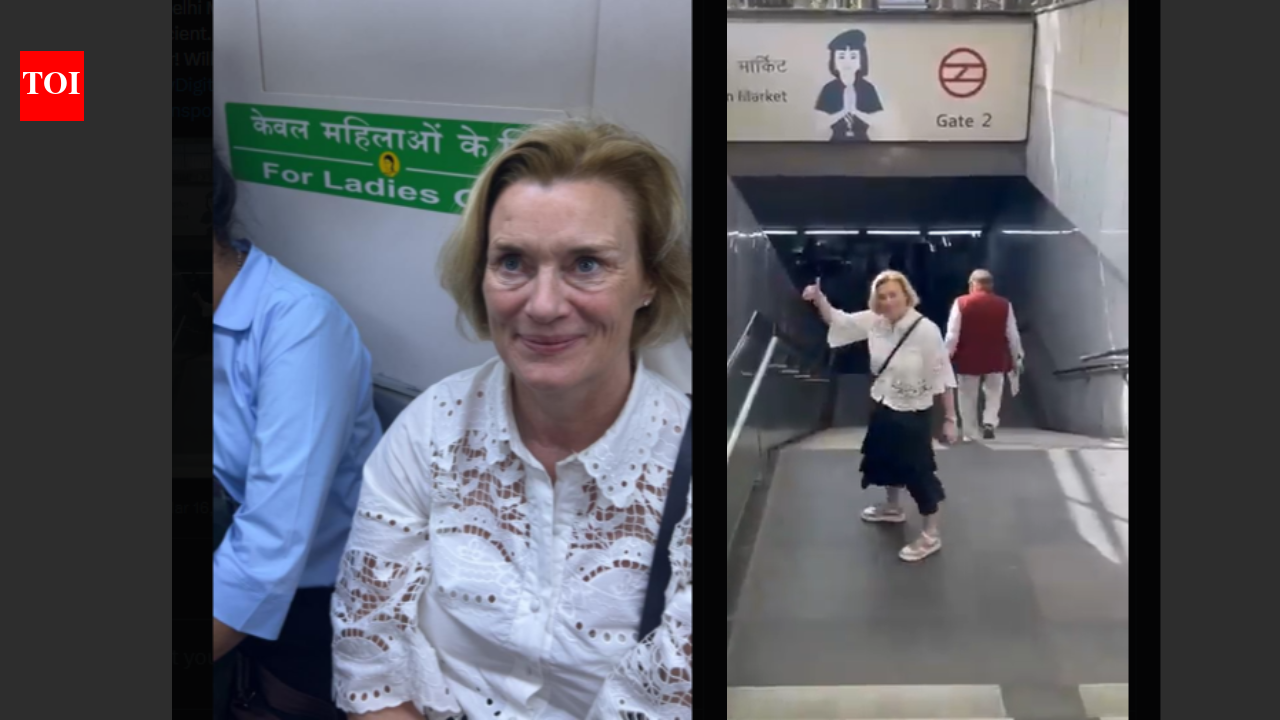 Delhi Metro: Norwegian ambassador praises Delhi Metro after maiden visit, calls it ‘fast, clean and efficient’
