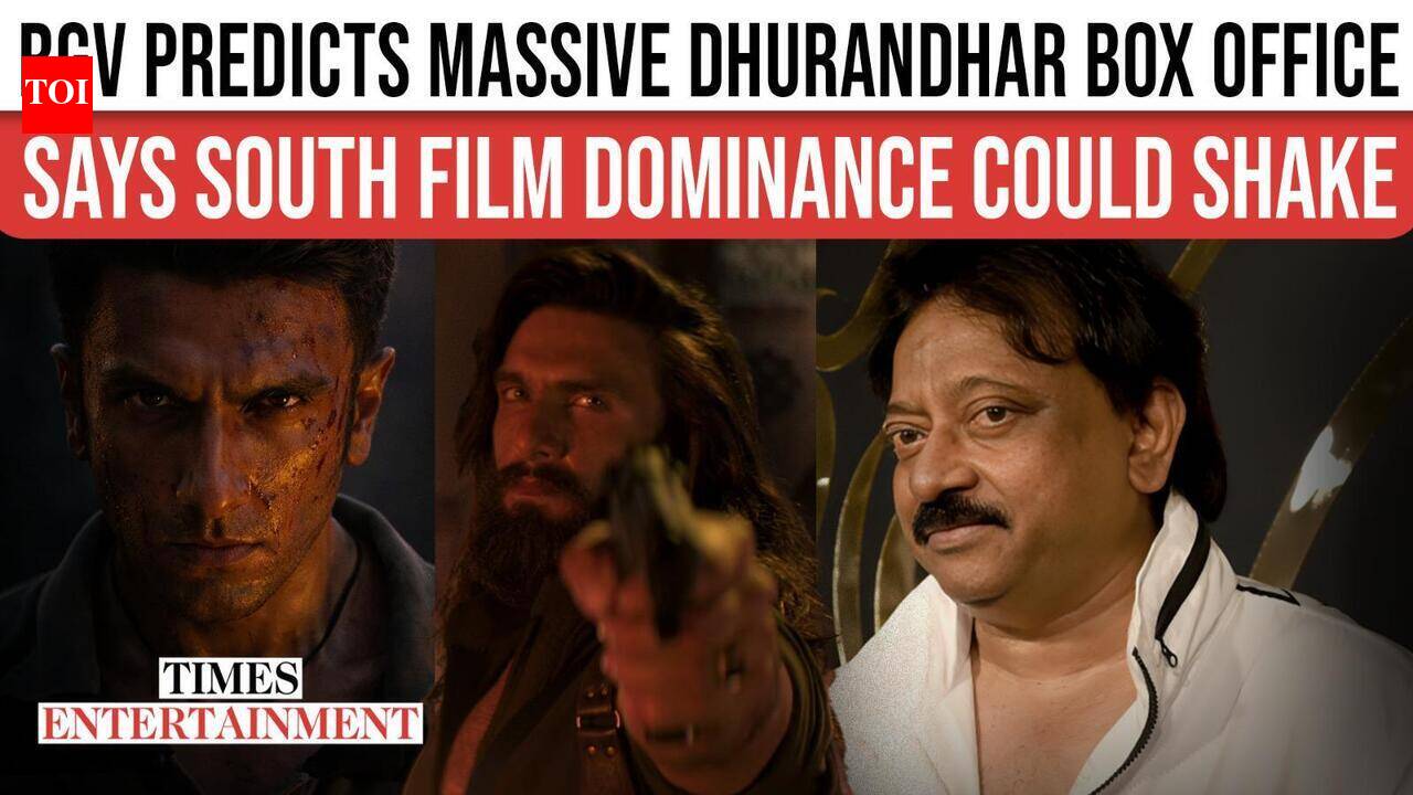 Ram Gopal Varma: ‘Dhurandhar: The Revenge’: Ram Gopal Varma promotes Ranveer Singh starrer; It is said, ‘Those who watched…’