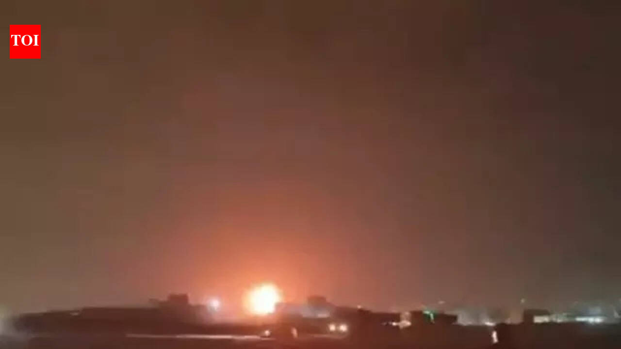 Qatar News: Iran missile hits world’s largest LNG hub Ras Laffan – watch