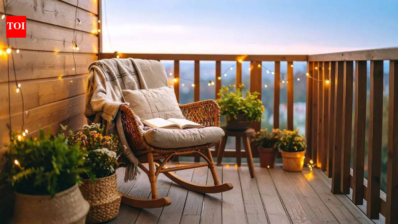 These simple Vastu remedies for balcony can remove stagnant energy.