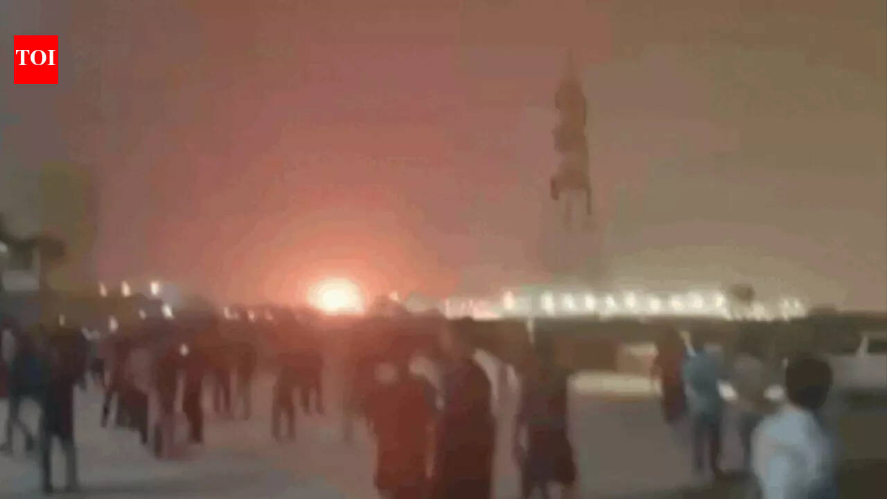 UK gas prices rise 25% after Iran attack on world’s largest LNG hub in Qatar