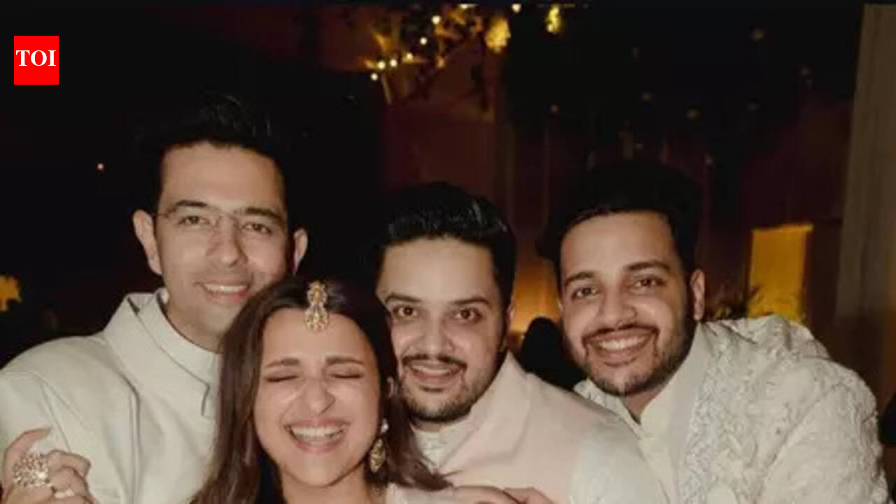 Parineeti Chopra wishes her ‘first child’ brother Sahaj Chopra on his birthday with a heartfelt post Hindi Movie News