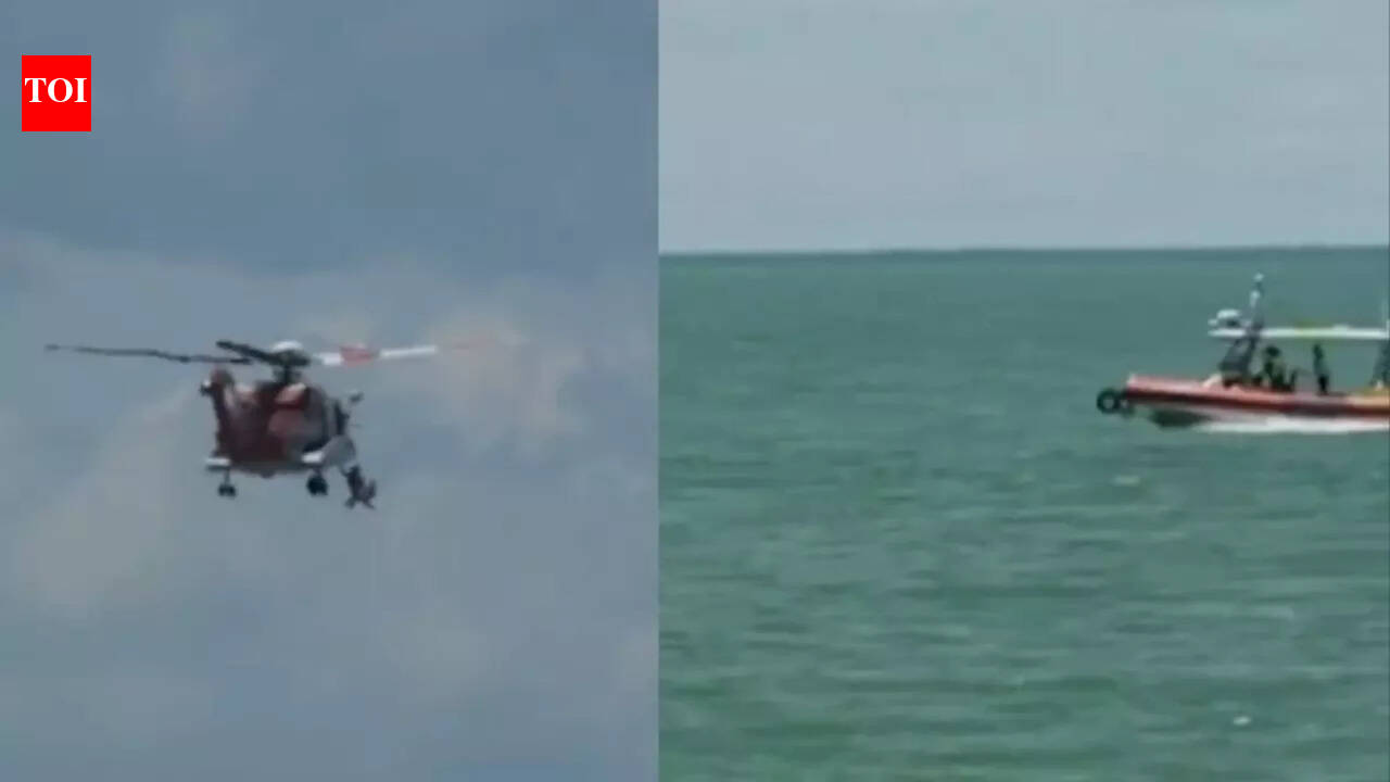 Broome plane crash: Small plane crashes in crocodile-infested waters in Australia, all 7 people on board survive.