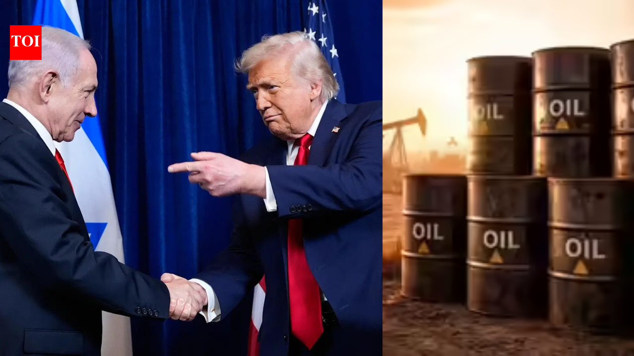 Oil prices today: Crude oil eases after surge after Trump, Netanyahu try to ease concerns over Iran war