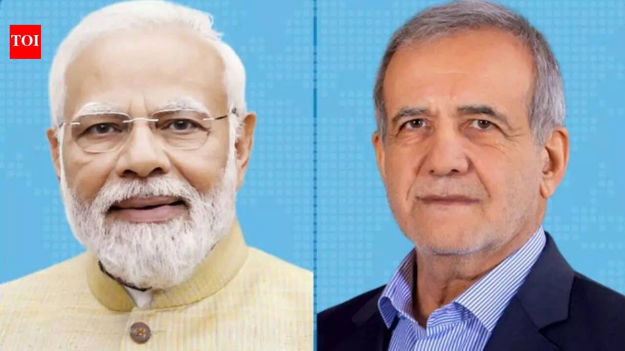 ‘Did not start the war’: In talks with PM Modi, Iran’s President Pezeshkian calls on India-led BRICS to play role in deterring aggression | india news