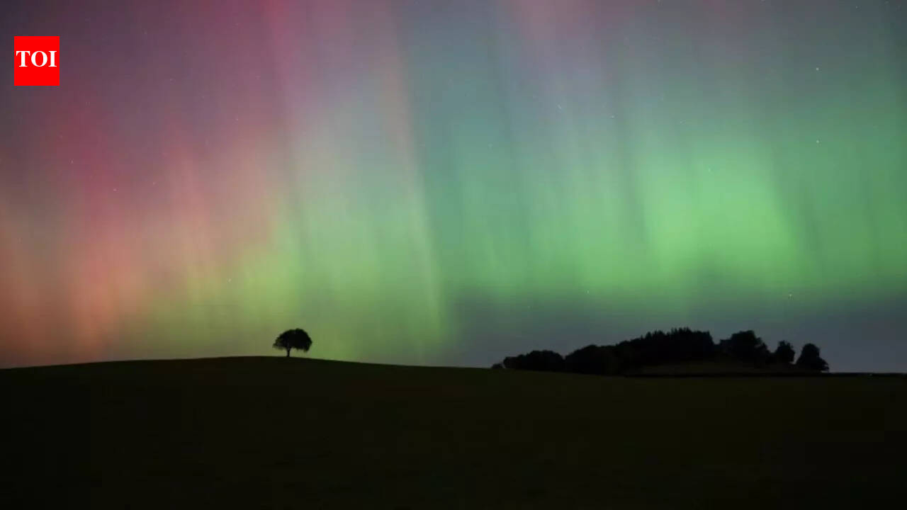 Will the Northern Lights light up Britain’s skies tonight? Rare aurora show likely across Britain