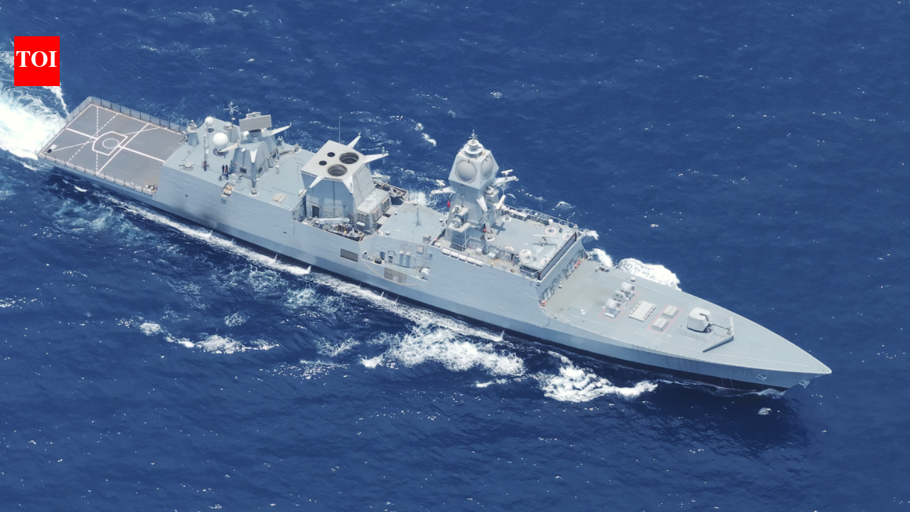Navy’s latest stealth frigate, INS Taragiri, to be commissioned on April 3