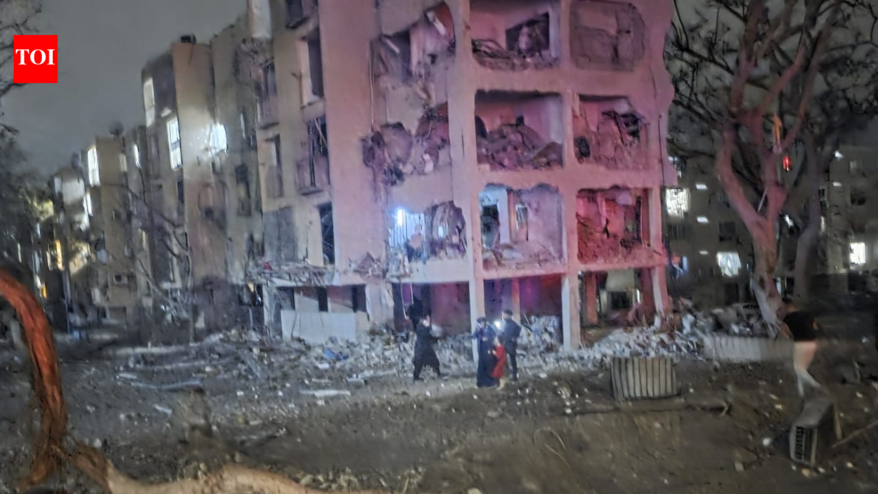 More than 100 injured in Iran missile attack in Israel; Netanyahu called it ‘a difficult evening in the fight for the future’