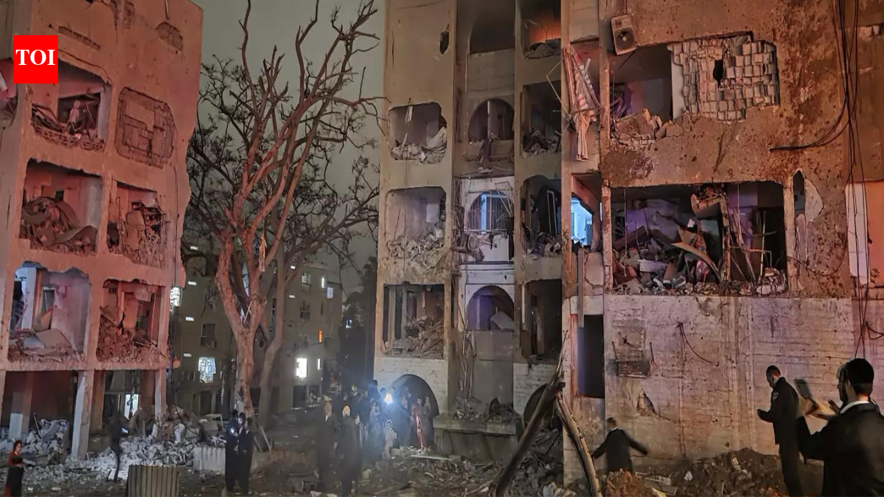 See: Israel’s ‘Small India’ shaken by missile attack, more than 40 injured in Iran’s attack; Videos show chaos