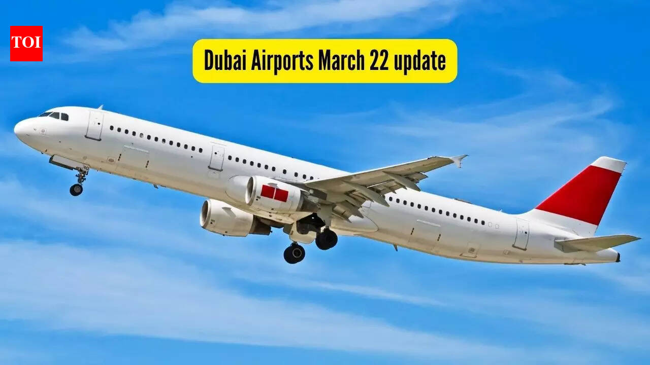 Dubai Airports March 22 update: Air India and Air India Express announce 50 flights; IndiGo issues new travel advisory