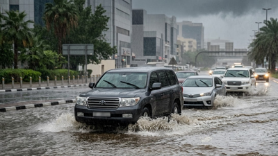 UAE warns motorists against entering flooded valleys: Dh2,000 fine, 23 black points and 60 days vehicle impoundment | world News