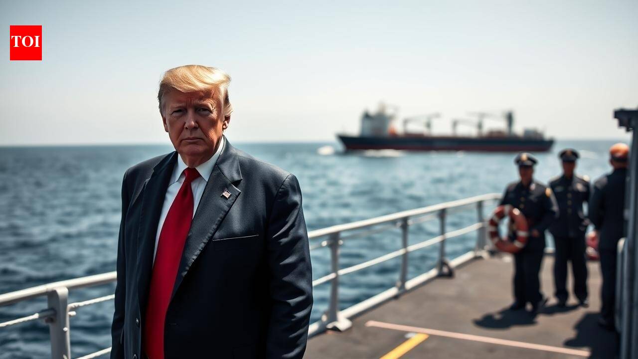 After Trump’s 48-hour ultimatum, Iran says ships can pass through the Strait of Hormuz – except for ‘enemy’ ships