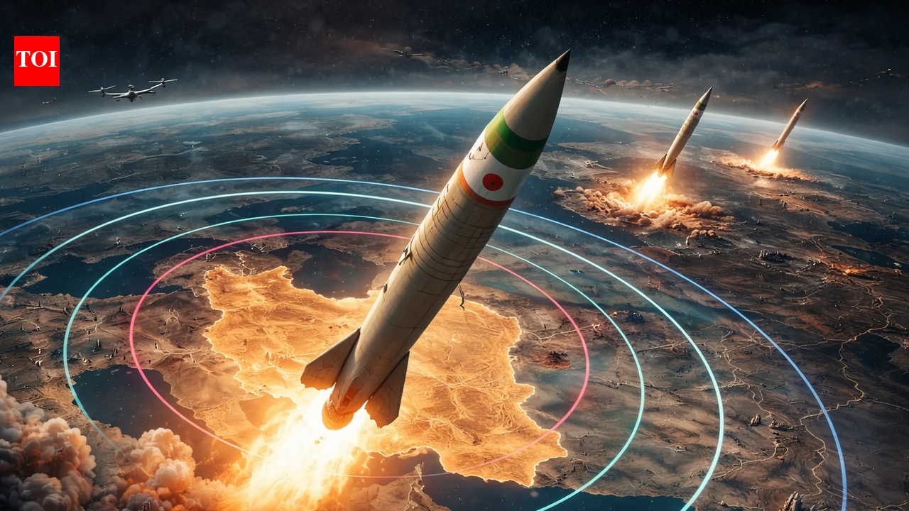 Iran’s missile map decoded: Who falls within its extended strike range?
