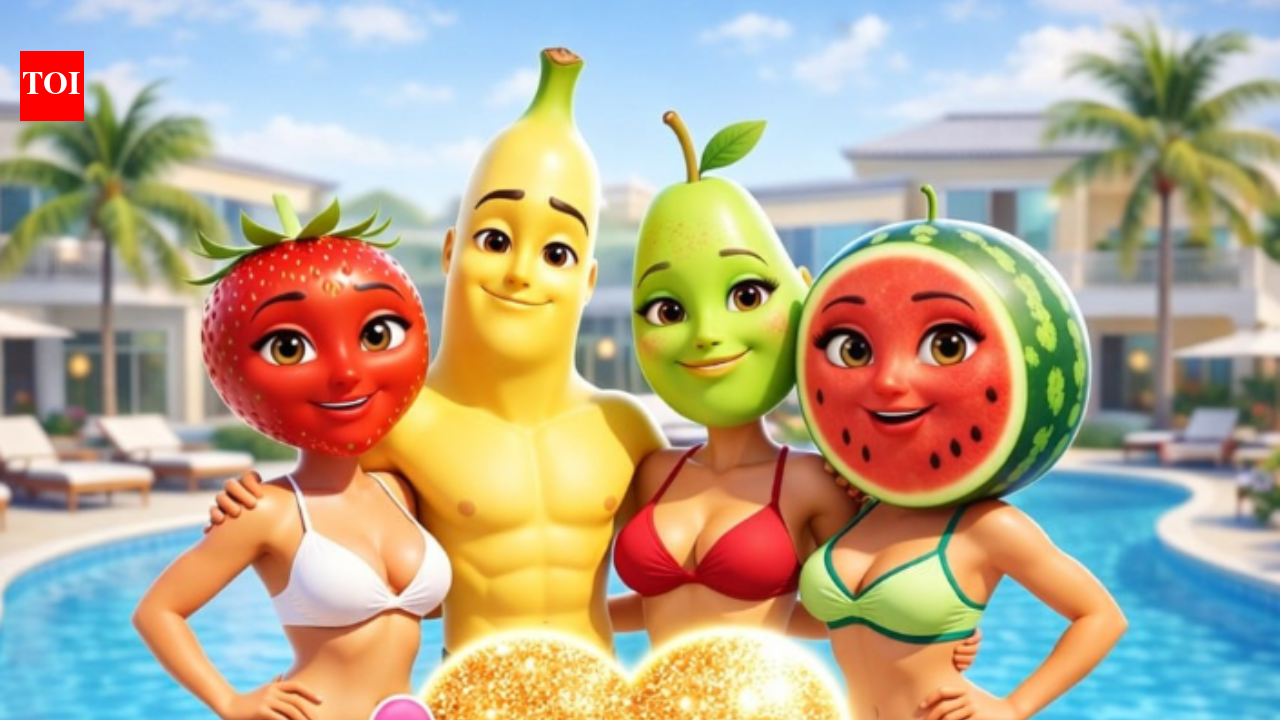 AI Fruit Love Island: AI ‘Fruit Love Island’ TikTok gets 3.1 million followers in just 9 days, the internet can’t look away