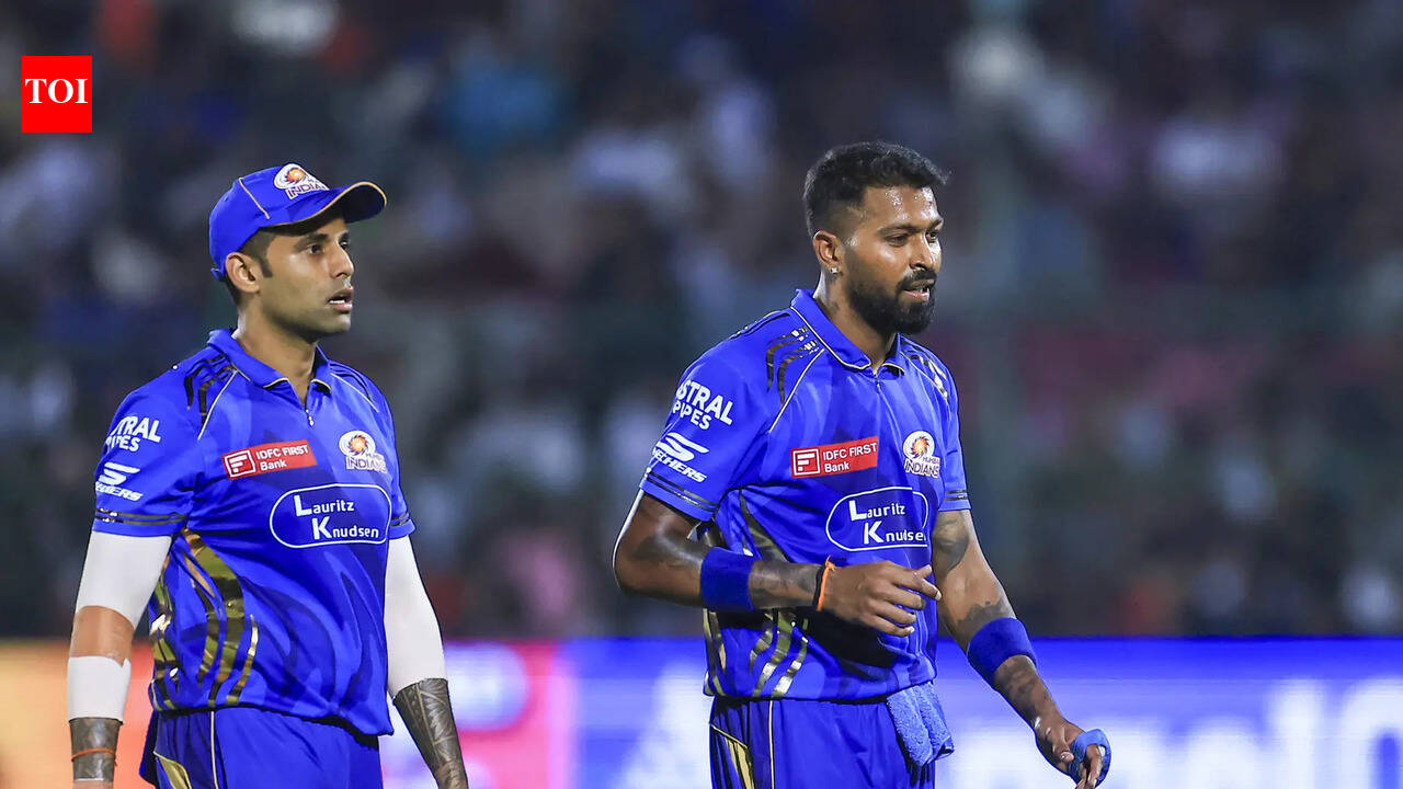 Hardik Pandya asked to step aside, ‘let Suryakumar Yadav lead’ in Mumbai Indians. cricket news