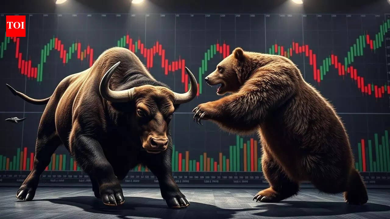 Stock Market Crash Today (March 23, 2026): Nifty50 opens below 23,000; BSE Sensex down over 1,300 points due to oil prices, US-Iran war