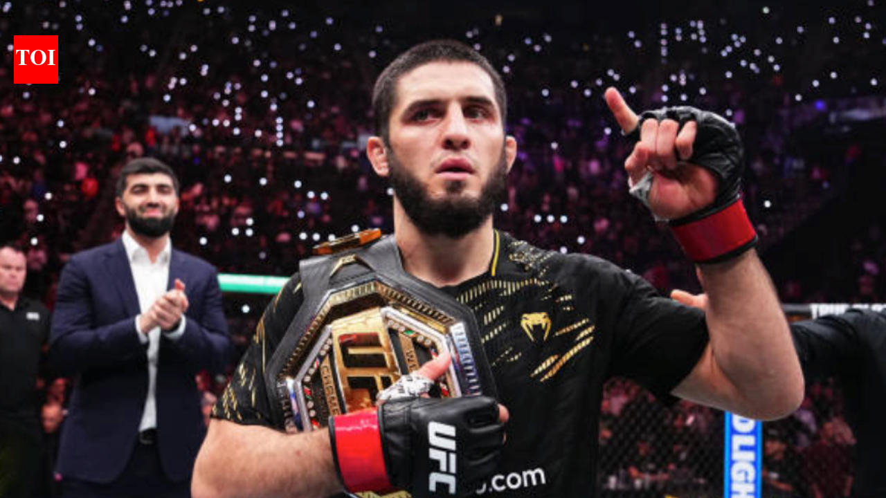 “He stunned Ilya Topuria again”: Islam Makhachev’s training video goes viral after Dana White confirms hand injury, fans demand answers from UFC president | mma news