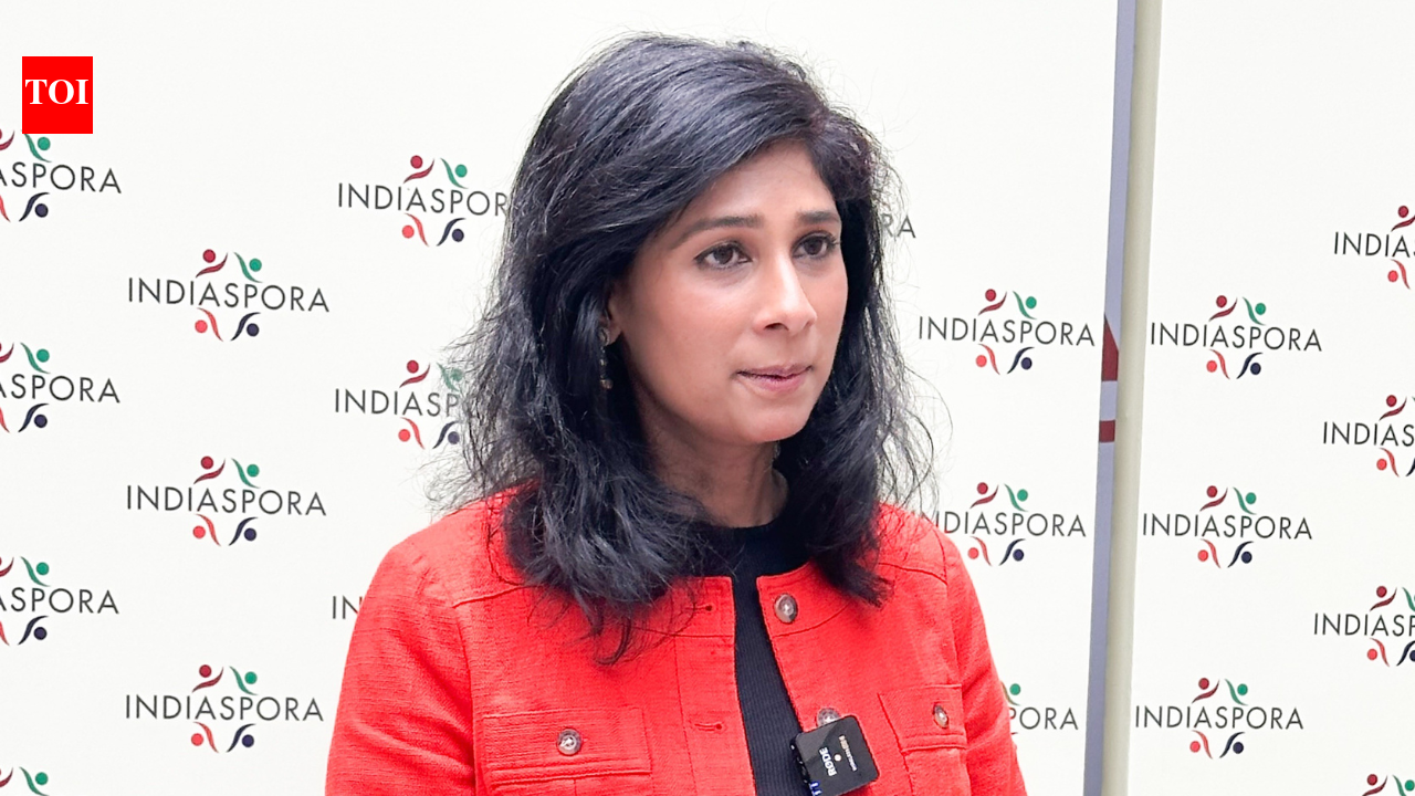 Economist Geeta Gopinath believes geopolitics is an enduring force in global policy India News