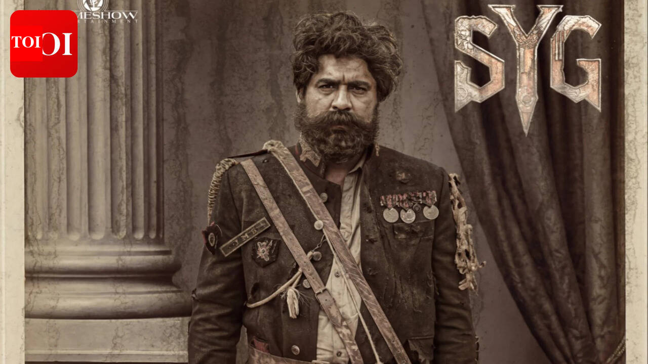 ‘Sambaraala Yett Gattu’: Srikanth turns ‘Britishhu’ in Sai Dharam Tej starrer; Producers released poster on birthday.