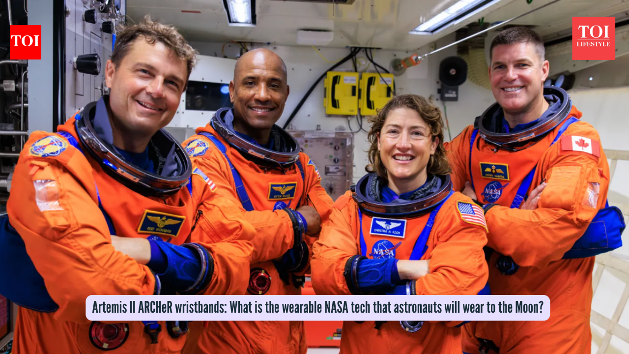 Artemis II ARChER Wristband: What is the wearable NASA technology that astronauts will wear on the Moon?