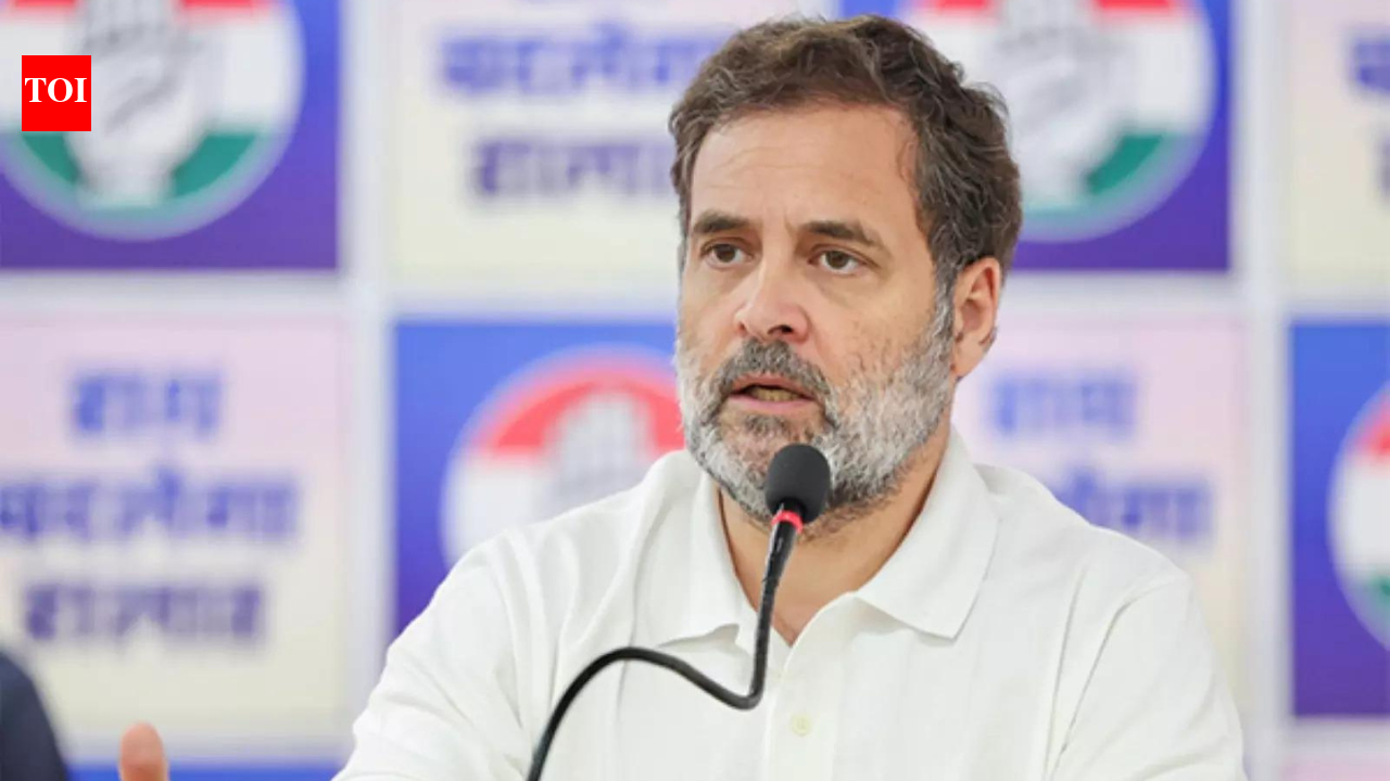 ‘Universal joke’: Rahul Gandhi says he has ‘compromised’ on PM Modi’s foreign policy. india news