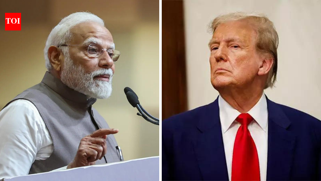 Trump Modi Call: When America is considering peace talks with Iran, Trump called Modi. india news