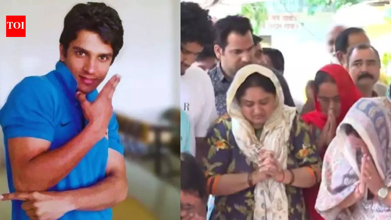 Harish Rana’s family donated his corneas, heart valves. delhi news