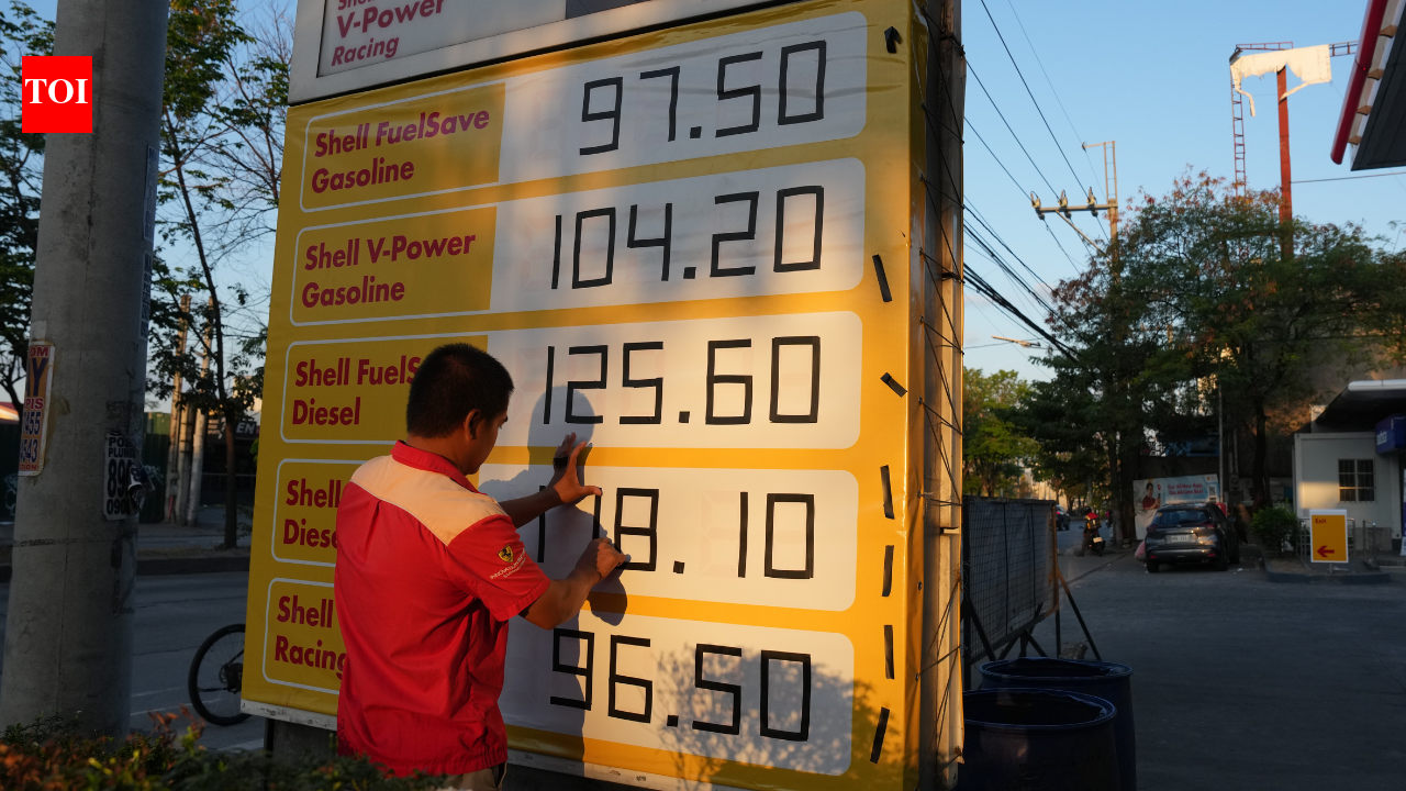 Iran war impact: Philippines declares energy emergency with only 40 days of fuel left