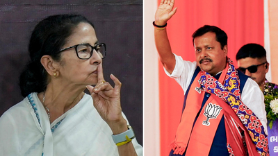 ‘Anti-Bengali party’: Mamata vs BJP on puja pandal permission dispute india news
