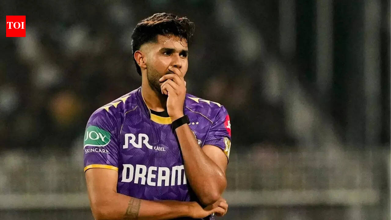 Injury-hit KKR has named this Indian fast bowler as Harshit Rana’s replacement for IPL 2026 Cricket News
