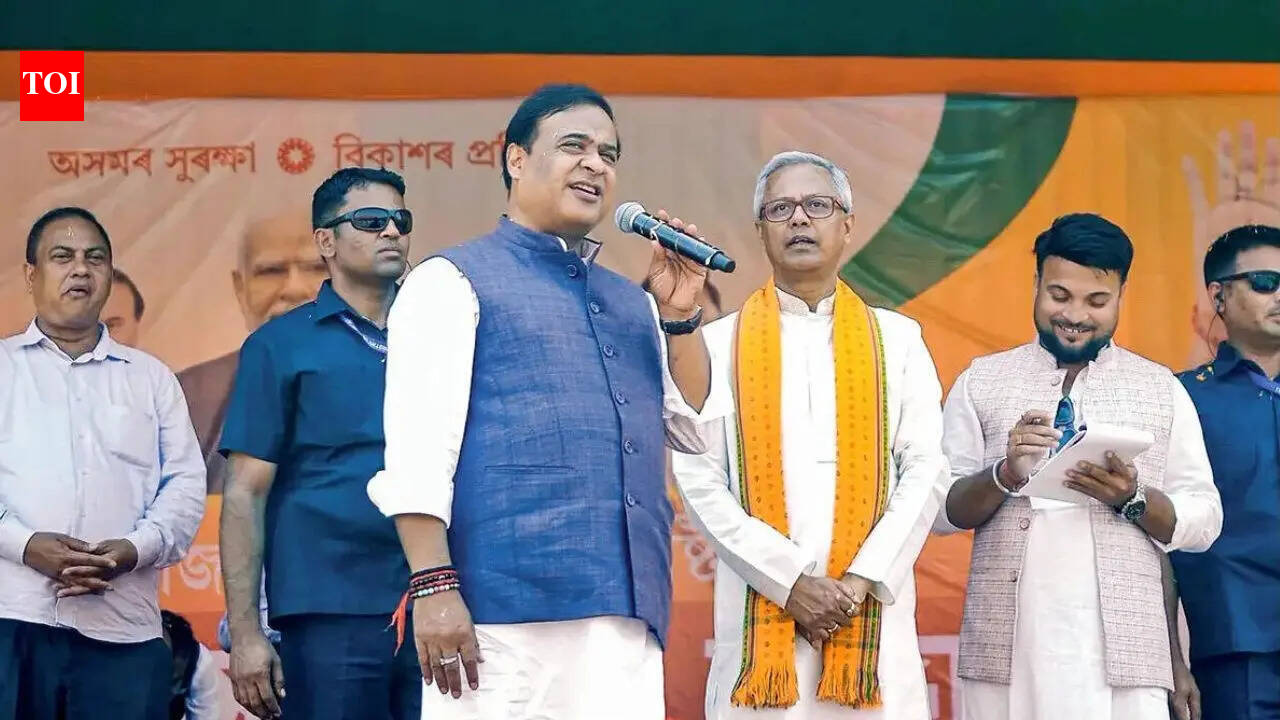 ‘People are with BJP except Bangladeshi infiltrators’: Assam CM targets Congress on Gogoi’s change in views. india news