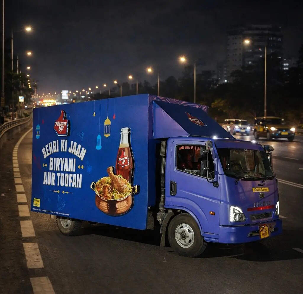 A city-based celebration of taste, friendship and the iconic biryani – the Thums Up combo. india news