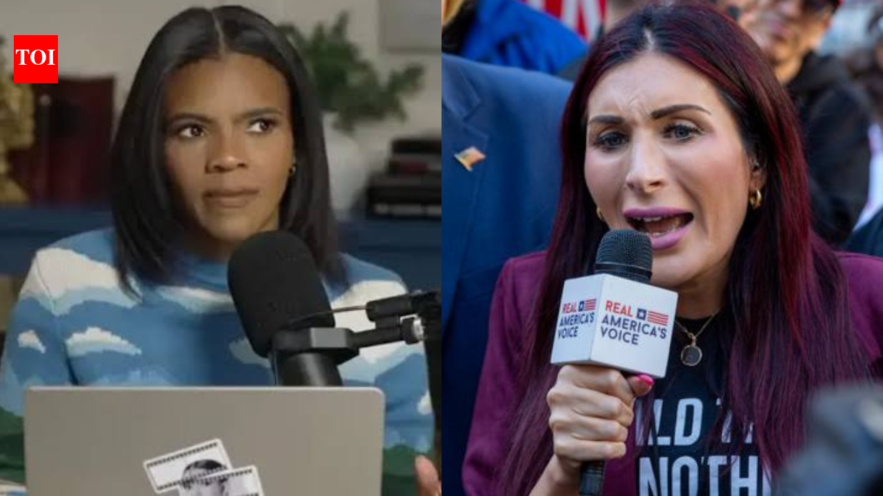 Candace Owens hits back at Laura Loomer over George Farmer claim as viral arrest record claim sparks intense online backlash