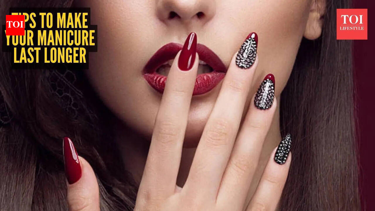 Why manicures don’t last – here’s how you can make them last longer!