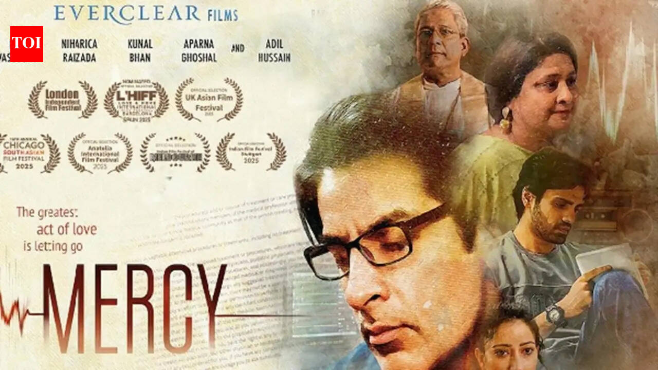 Adil Hussain’s ‘Mercy’ release date out: The first look of the film will be paired with Ranveer Singh’s ‘Dhurandhar: The Revenge’. hindi movie news