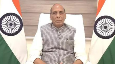 Middle East crisis: Rajnath Singh to head inter-ministerial group to monitor conflict-related issues. india news