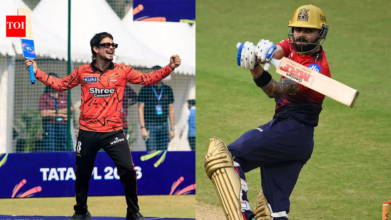 IPL 2026: Defending champions RCB begin title defense against SRH at Chinnaswamy. cricket news