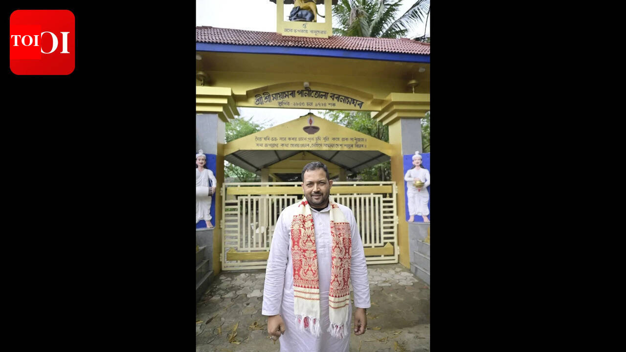 Congress’s Pranjal eyes Chabua-Lahowal seat, wants support of tea tribes. guwahati news