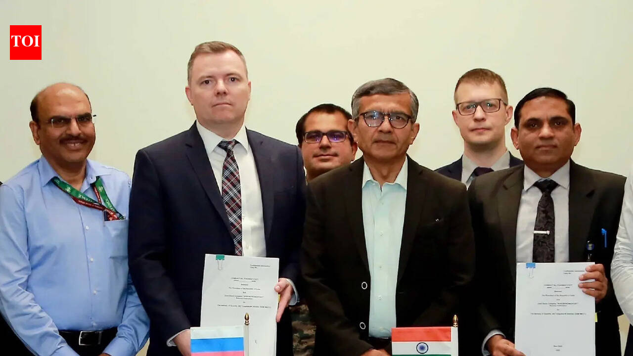 Defense Ministry signs Rs 445 crore deal with Russia for Tunguska missile system, signs P8I jet maintenance contract worth Rs 413 crore with Boeing. india news