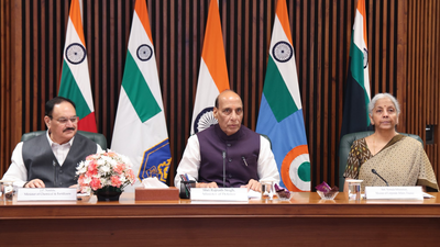 ‘Committed to people’s safety’: Rajnath holds review meeting on energy supply concerns amid Iran war. india news