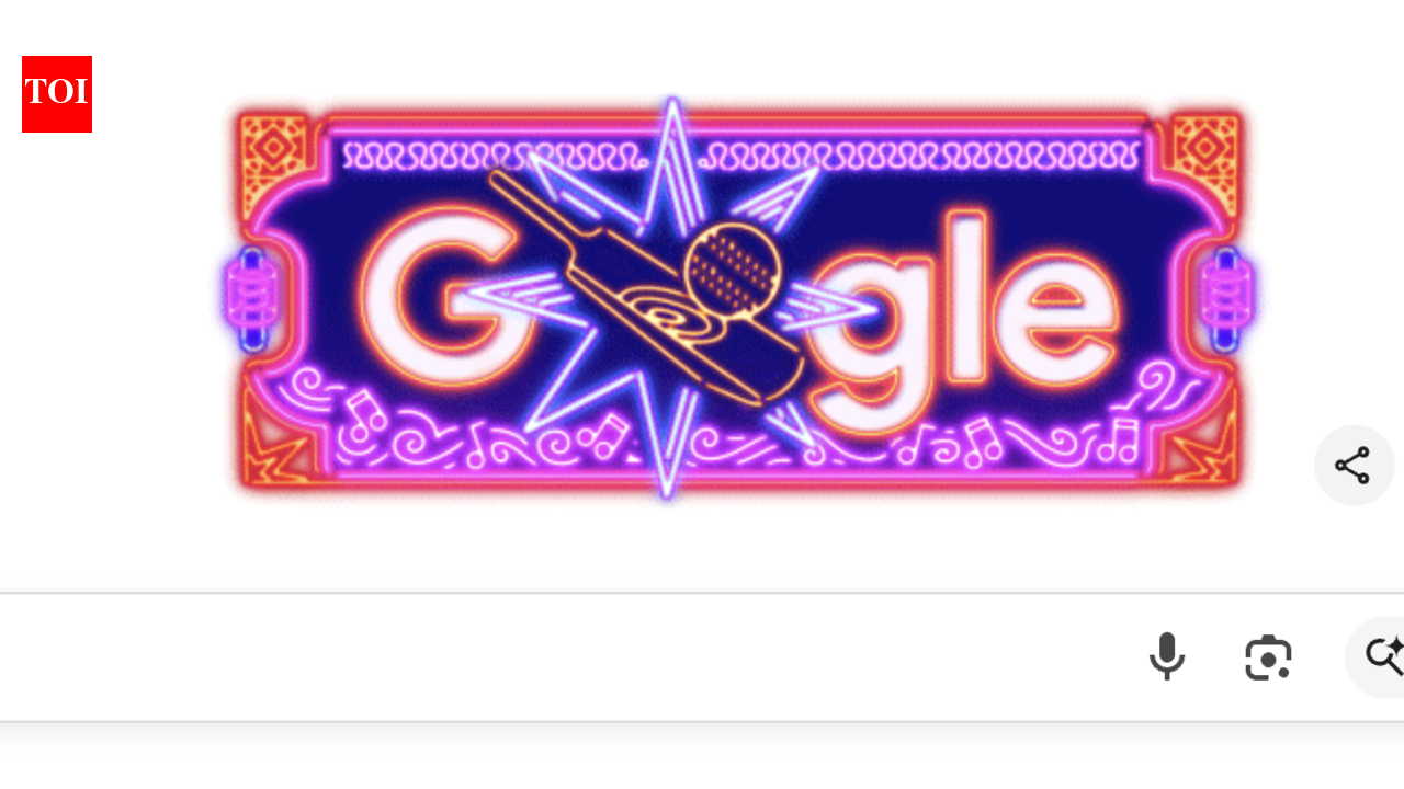 Google IPL 2026 Doodle celebrates the start of the Indian Premier League with live scores, upcoming matches and more