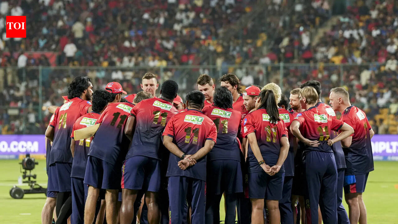 RCB honored the victims with a special tribute during the IPL inauguration at Chinnaswamy. cricket news