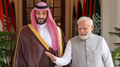 PM Modi, Saudi Crown Prince discuss Middle East crisis, push for open sea routes. india news