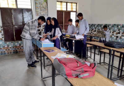 More than 3000 government schools in Jammu and Kashmir have less than 10 students: Minister | india news